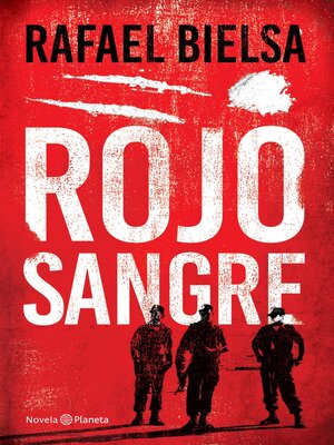 cover image of Rojo sangre